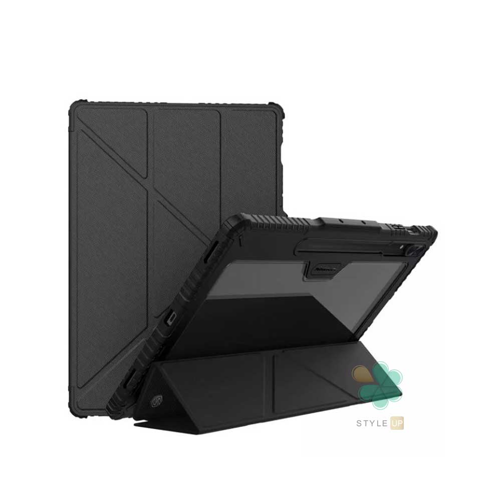 قیمت خرید بامپر پرو نیلکین Multi-Angle برای تبلت سامسونگ تب S10 Ultra - مقاوم برابر ضربه